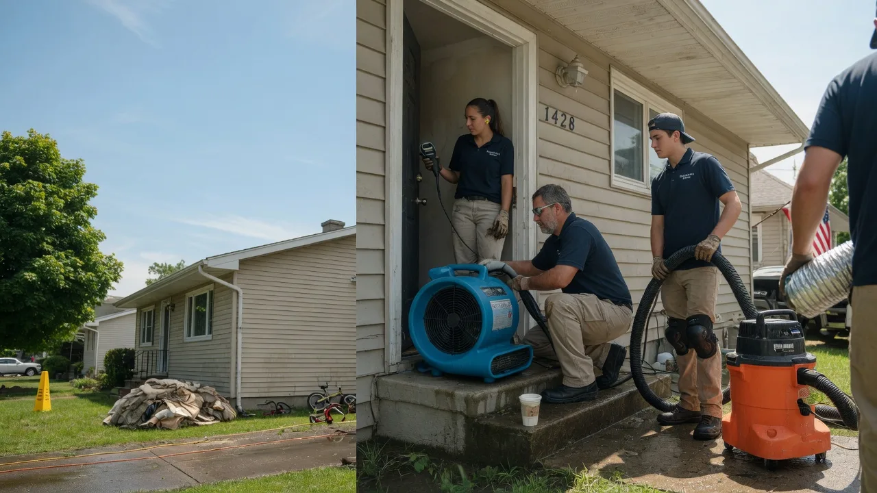 Water Damage Restoration in Mill Village, PA near me